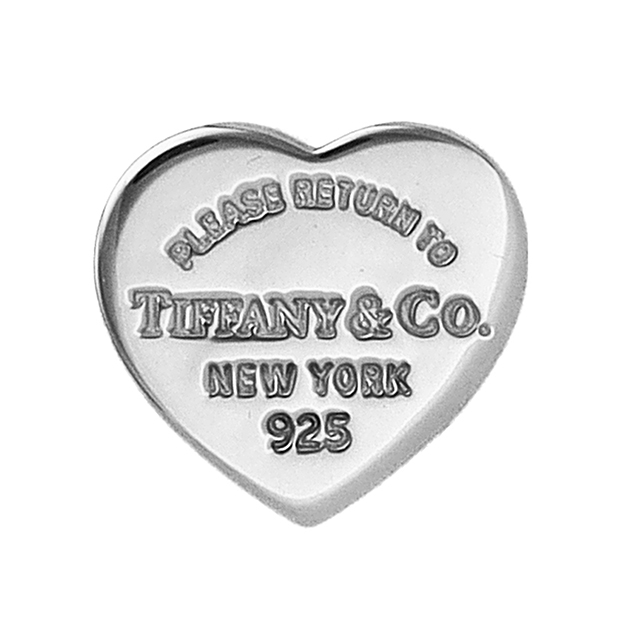 ティファニー ピアス レディース ブランド Tiffany スタッド ハート 両耳用 23900564 シルバー アクセサリー_2