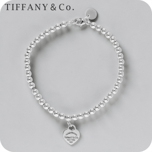 ティファニー ブレスレット レディース ブランド Tiffany ハート 26659604 シルバー/ティファニーブルー アクセサリー