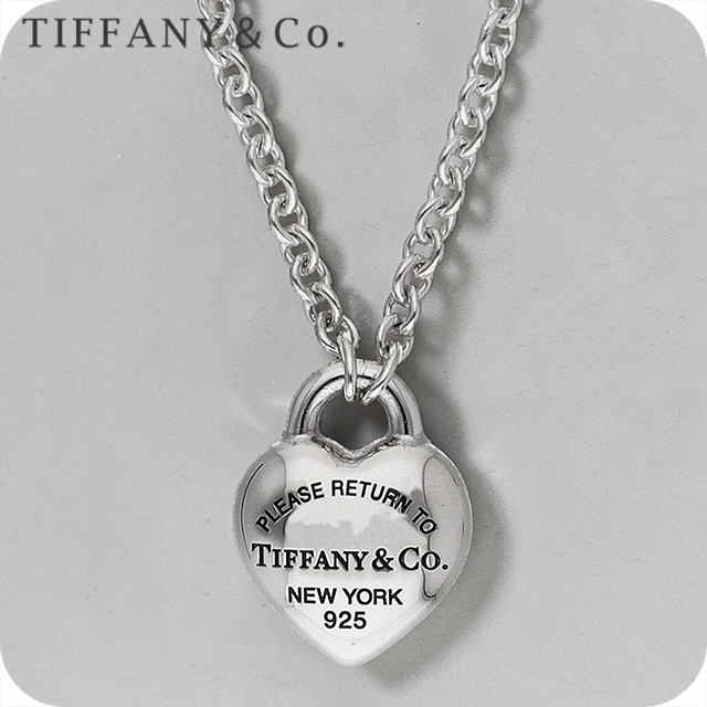 ティファニー ネックレス レディース ブランド Tiffany ハート 73340047 シルバー アクセサリー