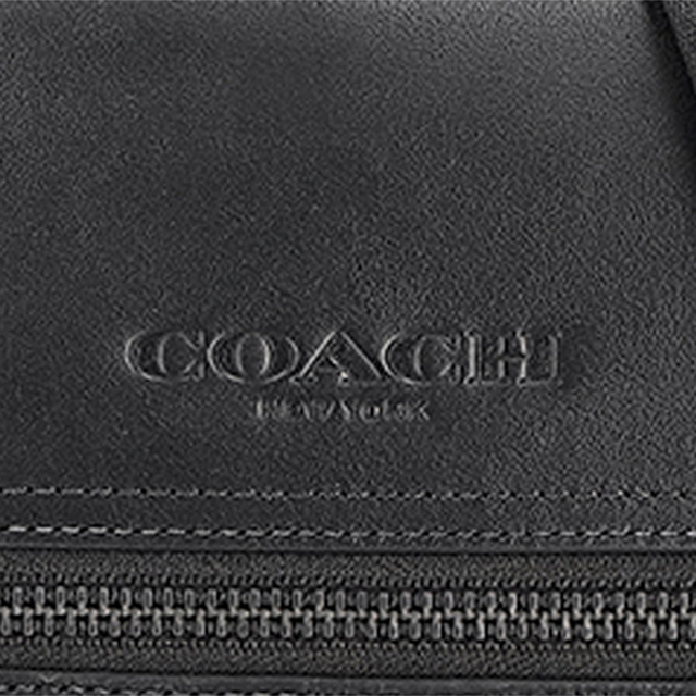 コーチ ショルダーバッグ メンズ ブランド COACH India 4009 QB/BK ブラック 斜めがけ ブランド 高級 おしゃれ プレゼント 男性 実用的 かっこいい_6