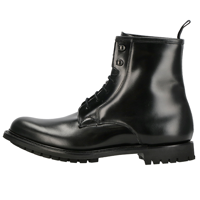 チャーチ ブーツ メンズ ブランド Church's レザー ENGLAND WICK FUR F0AAB ブラック シューズ_1