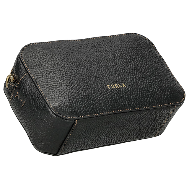 フルラ ショルダーバッグ レディース ブランド FURLA ROMANIA WB00667-BX0613 O6000 ブラック 斜めがけ 高級 おしゃれ プレゼント 女性 実用的 かわいい_1