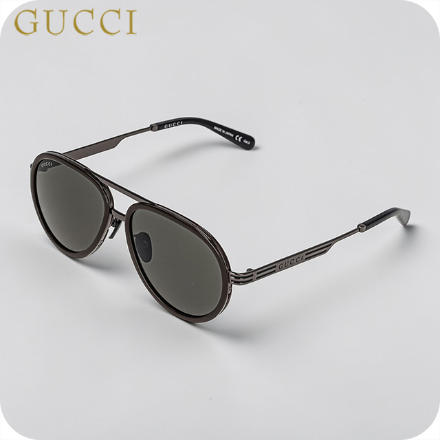 【新品】グッチ GUCCI サングラス メンズ GG0982S 001 グッチ サングラス メンズ ブラック GUCCI GG0982S 001 | GINZA