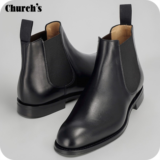 チャーチ ブーツ メンズ ブランド Church's レザー ENGLAND
