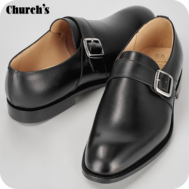 チャーチ ビジネスシューズ メンズ ブランド Church's レザー ENGLAND WESTBURY173-9WF F0AAB ブラック シューズ