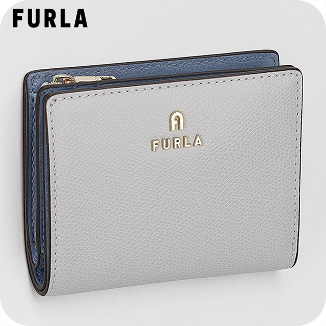 フルラ 二つ折り紙入れ 二折紙入れ レディース ブランド名 FURLA China WP00307-ARE000 4351S ともし火青味/青味