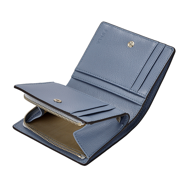 フルラ 二つ折り紙入れ 二折紙入れ レディース ブランド名 FURLA China WP00307-ARE000 4351S ともし火青味/青味