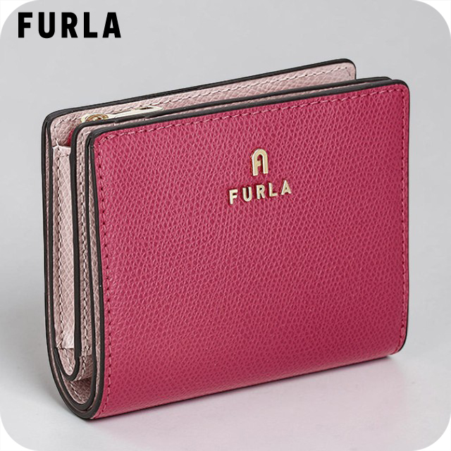 フルラ 二つ折り紙入れ 二折紙入れ レディース ブランド名 FURLA China WP00307-ARE000 4504S さくら色