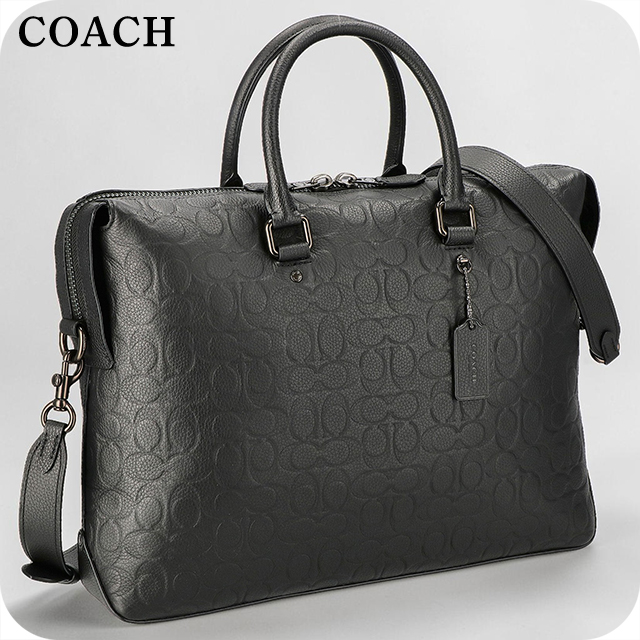 コーチ ビジネスバッグ メンズ レディース ブランド COACH CAMBODIA C0244 JIBLK ブラック