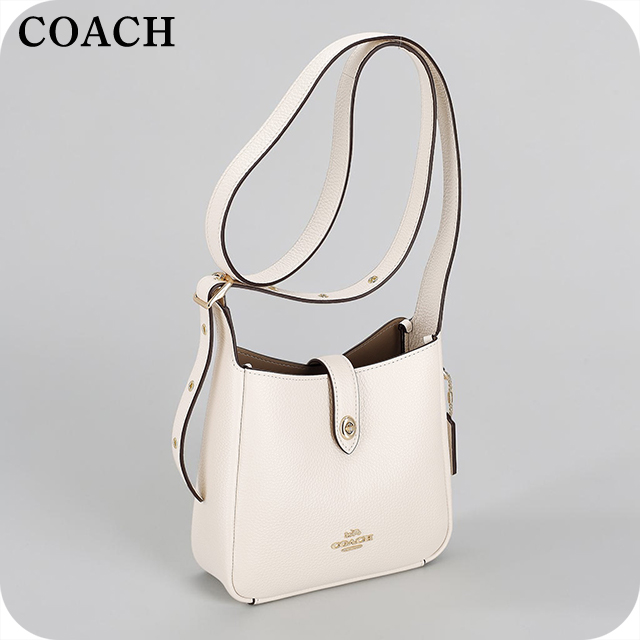 コーチ ショルダーバッグ レディース ブランド COACH Indonesia CAL60 IMCHK ホワイト 斜めがけ 高級 おしゃれ プレゼント 女性 実用的 かわいい