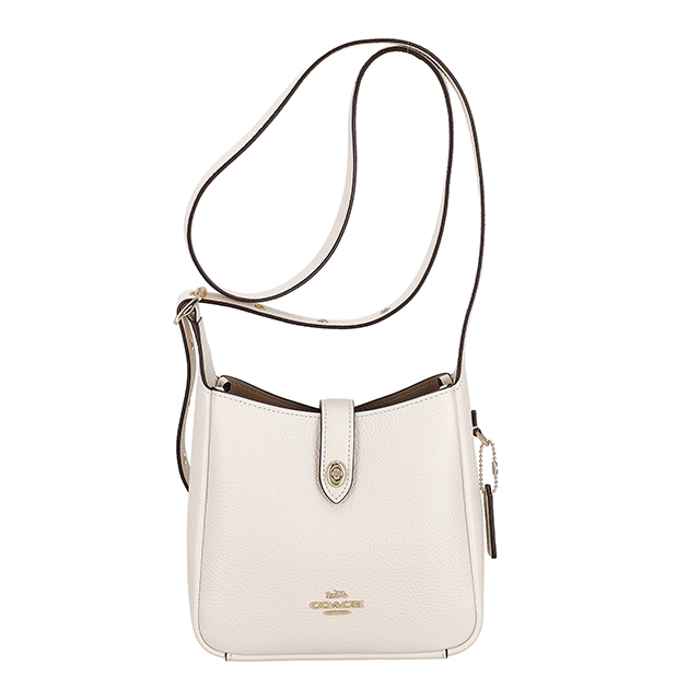 コーチ ショルダーバッグ レディース ブランド COACH Indonesia CAL60 IMCHK ホワイト 斜めがけ 高級 おしゃれ プレゼント 女性 実用的 かわいい_1