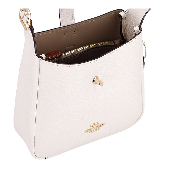 コーチ ショルダーバッグ レディース ブランド COACH Indonesia CAL60 IMCHK ホワイト 斜めがけ 高級 おしゃれ プレゼント 女性 実用的 かわいい_4