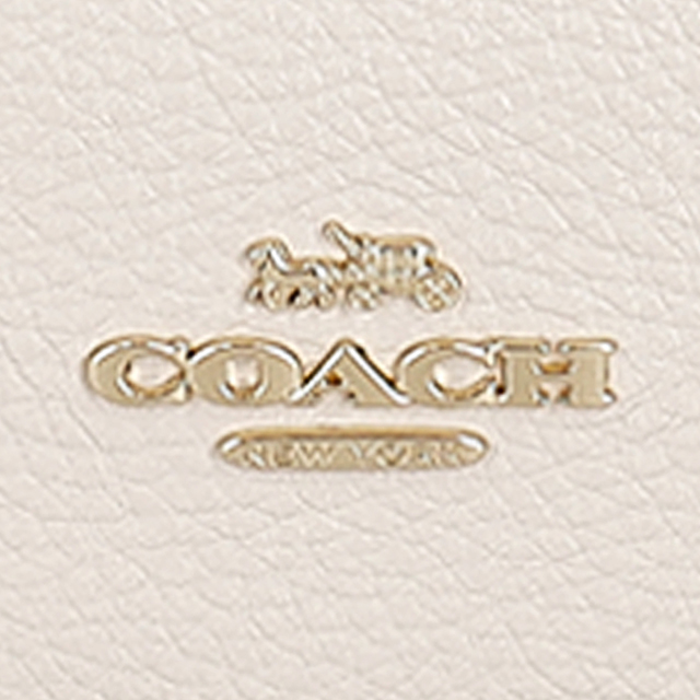 コーチ ショルダーバッグ レディース ブランド COACH Indonesia CAL60 IMCHK ホワイト 斜めがけ 高級 おしゃれ プレゼント 女性 実用的 かわいい_6
