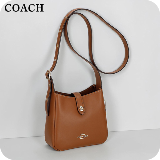 コーチ ショルダーバッグ レディース ブランド COACH Indonesia CBM63 IMTN2 ブラウン 斜めがけ 高級 おしゃれ プレゼント 女性 実用的 かわいい
