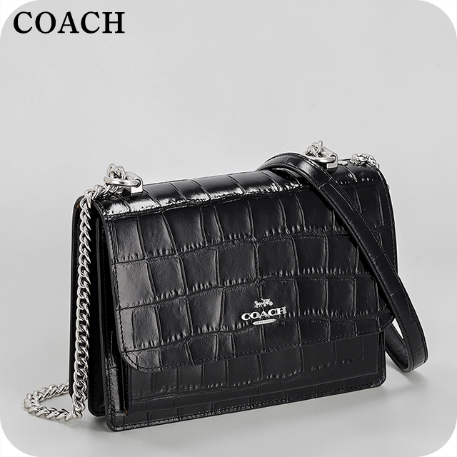 コーチ ショルダーバッグ レディース ブランド COACH レザー Vietnam CC840 SV/BK ブラック 斜めがけ 高級 おしゃれ プレゼント 女性 実用的 かわいい
