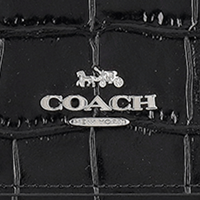 コーチ ショルダーバッグ レディース ブランド COACH レザー Vietnam CC840 SV/BK ブラック 斜めがけ 高級 おしゃれ プレゼント 女性 実用的 かわいい_6
