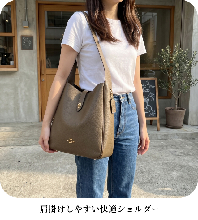コーチ ショルダーバッグ レディース ブランド COACH Cambodia CCD65 IMV2R ブラウン 斜めがけ 高級 おしゃれ プレゼント 女性 実用的 かわいい_3