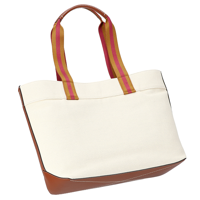 コーチ トートバッグ レディース ブランド COACH VIETNAM CJ607 SV/NP ホワイト 軽量 手提げ 高級 おしゃれ プレゼント 女性 実用的 かわいい_1