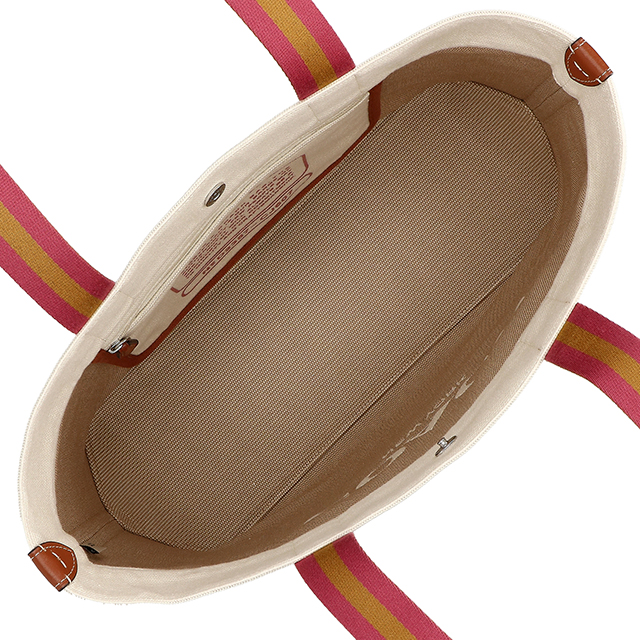 コーチ トートバッグ レディース ブランド COACH VIETNAM CJ607 SV/NP ホワイト 軽量 手提げ 高級 おしゃれ プレゼント 女性 実用的 かわいい_2