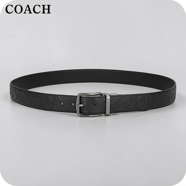 コーチ職 胴締め メンズ ブランド名 COACH India CQ024 BLK 黒いこと