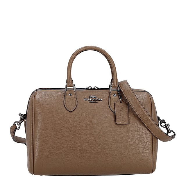 コーチ ハンドバッグ レディース ブランド COACH Cambodia CV960 QBCBD ブラウン 軽量 小さめ 手提げ 高級 おしゃれ プレゼント 女性 実用的 かわいい_1
