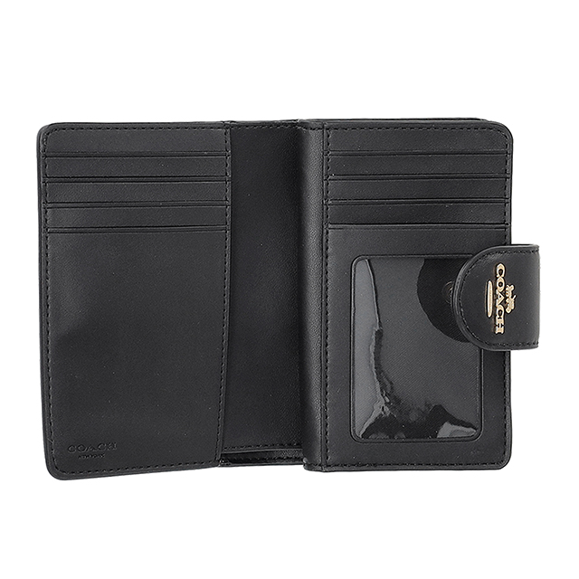 コーチ 二つ折り財布 二折財布 レディース ブランド COACH Cambodia CW786 IMQRX ブラウン/ブラック_5