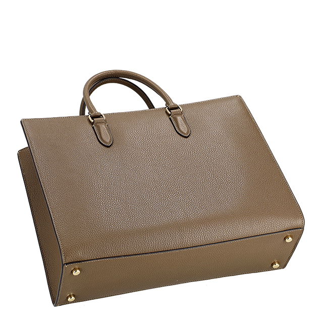 コーチ トートバッグ レディース ブランド COACH Cambodi CY666 IMV2R ブラウン 軽量 手提げ 高級 おしゃれ プレゼント 女性 実用的 かわいい_2