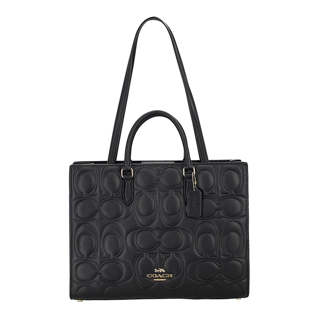 コーチ トートバッグ レディース ブランド COACH Vietnam CY672 IMBLK ブラック 軽量 手提げ 高級 おしゃれ プレゼント 女性 実用的 かわいい_1
