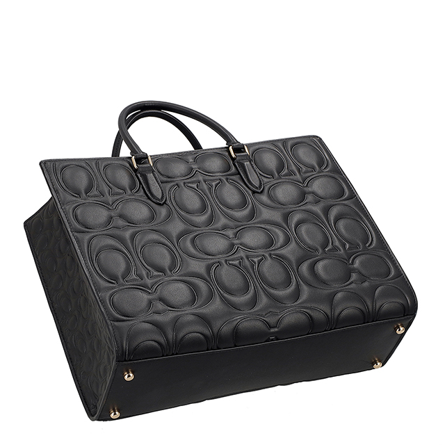 コーチ トートバッグ レディース ブランド COACH Vietnam CY672 IMBLK ブラック 軽量 手提げ 高級 おしゃれ プレゼント 女性 実用的 かわいい_2