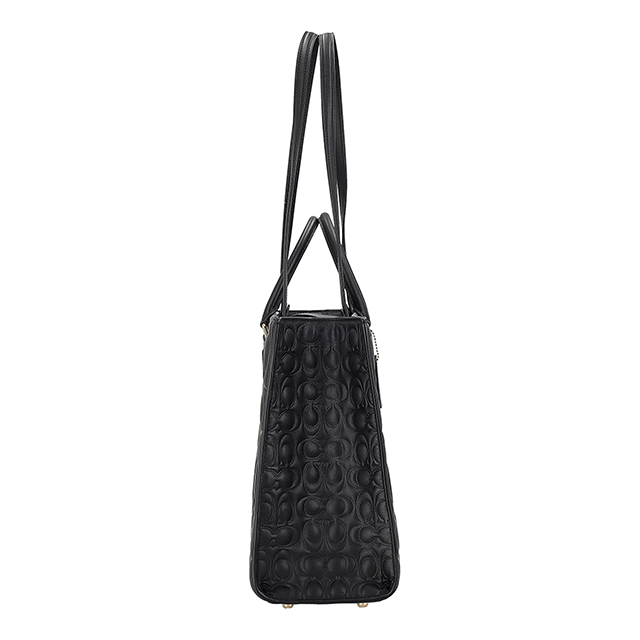 コーチ トートバッグ レディース ブランド COACH Vietnam CY672 IMBLK ブラック 軽量 手提げ 高級 おしゃれ プレゼント 女性 実用的 かわいい_5