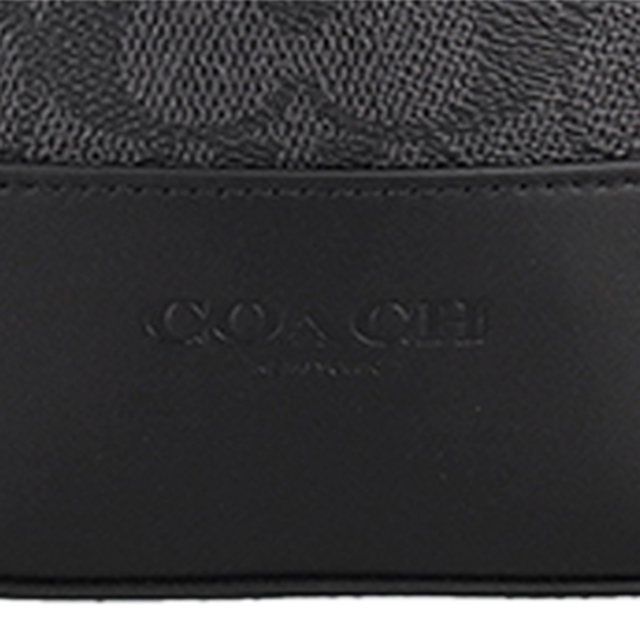 コーチ ボディバッグ メンズ ブランド COACH Cambodia CY801 QBMI5 ブラック/チャコール 斜めがけ 軽量 小さめ ブランド 高級 おしゃれ プレゼント 男性 実用的 かっこいい_6