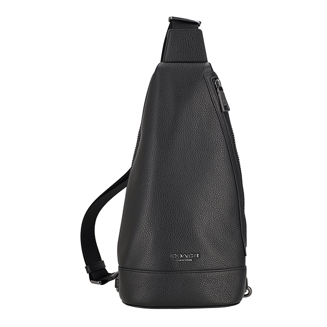 コーチ ボディバッグ メンズ ブランド COACH Vietnam CY803 QB/BK ブラック 斜めがけ 軽量 小さめ ブランド 高級 おしゃれ プレゼント 男性 実用的 かっこいい_1