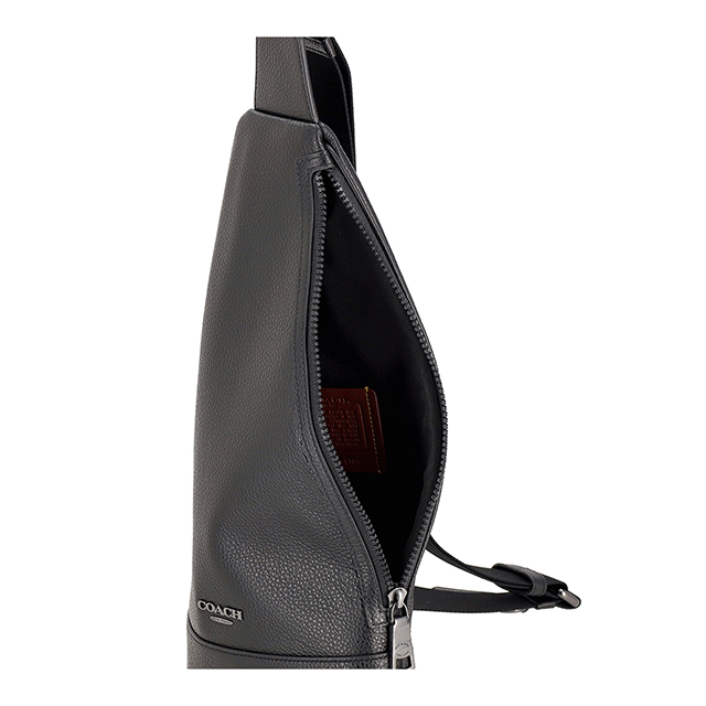 コーチ ボディバッグ メンズ ブランド COACH Vietnam CY803 QB/BK ブラック 斜めがけ 軽量 小さめ ブランド 高級 おしゃれ プレゼント 男性 実用的 かっこいい_3