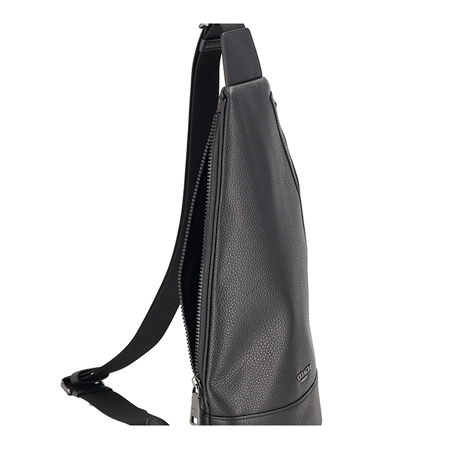コーチ ボディバッグ メンズ ブランド COACH Vietnam CY803 QB/BK ブラック 斜めがけ 軽量 小さめ ブランド 高級 おしゃれ プレゼント 男性 実用的 かっこいい_4