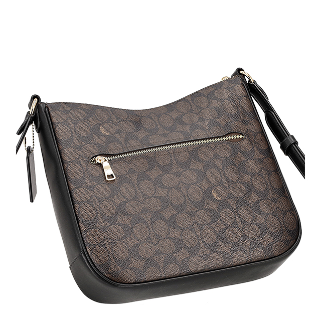 コーチ ショルダーバッグ レディース ブランド COACH Philippines CZ177 IMXAQ ダークブラウン/ブラック 斜めがけ 高級 おしゃれ プレゼント 女性 実用的 かわいい_2