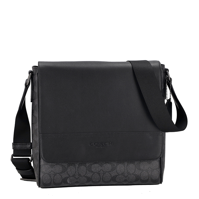 コーチ ショルダーバッグ メンズ ブランド COACH Philippines CZ399 QBMI5 ブラック/チャコール 斜めがけ ブランド 高級 おしゃれ プレゼント 男性 実用的 かっこいい_1