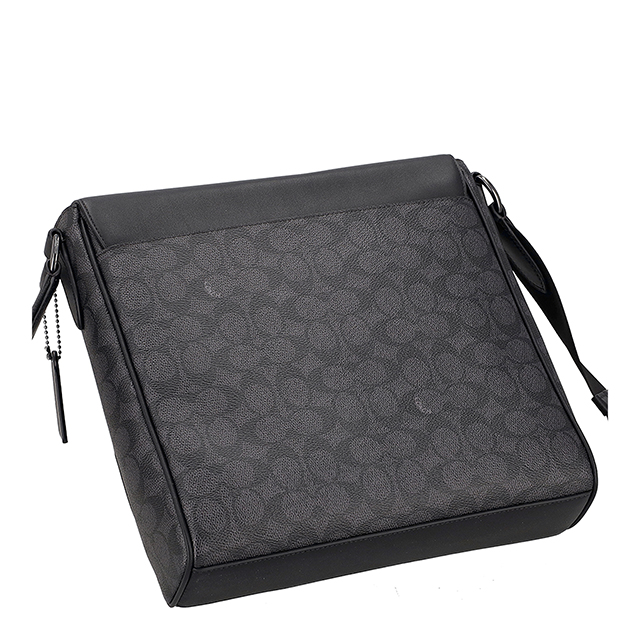 コーチ ショルダーバッグ メンズ ブランド COACH Philippines CZ399 QBMI5 ブラック/チャコール 斜めがけ ブランド 高級 おしゃれ プレゼント 男性 実用的 かっこいい_2