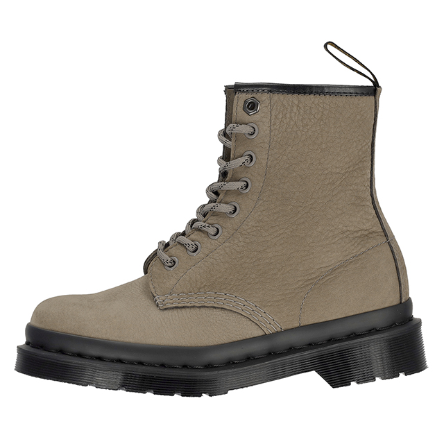 ドクターマーチン ブーツ メンズ レディース ブランド DR.MARTENS レザー VIETNAM 31129059 グレー シューズ_1