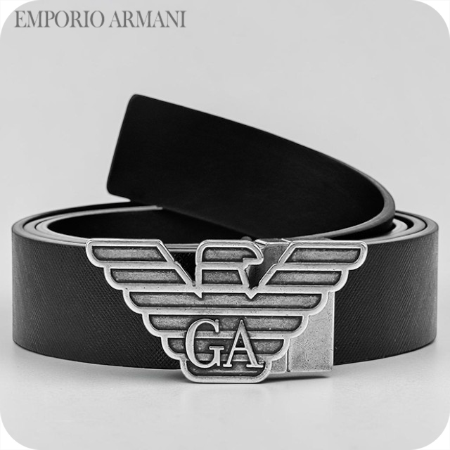 エンポリオ・アルマーニ 胴締め メンズ ブランド名 EMPORIO ARMANI ITALY Y4S270-YLP4X 88001 黒いこと