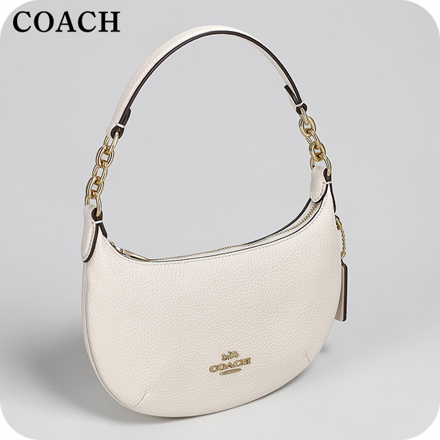 コーチ ハンドバッグ レディース ブランド COACH Vietnam CEL08 IMCHK ホワイト 軽量 小さめ 手提げ 高級 おしゃれ プレゼント 女性 実用的 かわいい