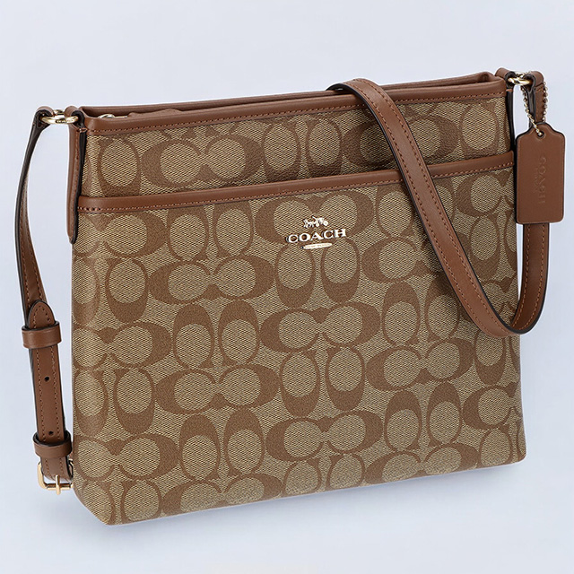 コーチ ショルダーバッグ レディース ブランド COACH シグネチャー 29210 IME74 1 ベージュ/ライトブラウンの通販は 14,976円