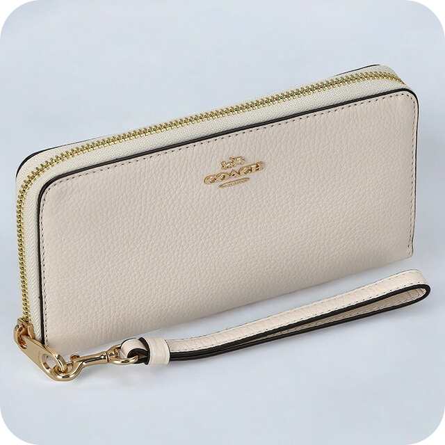 コーチ 長財布 レディース ブランド COACH レザー C4451 IMCHK 1 ホワイト