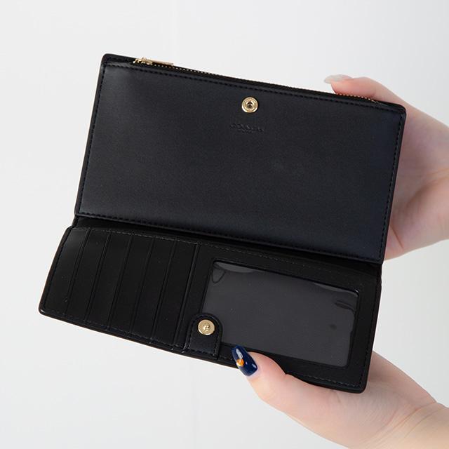 コーチ 長財布 メンズ レディース ブランド COACH C8714 IMAA8 1 ブラウン 