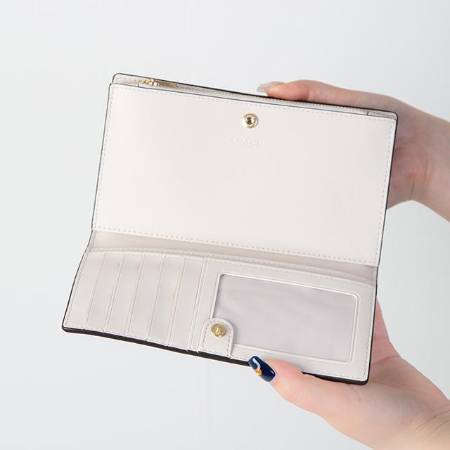 コーチ 長財布 メンズ レディース ブランド COACH シグネチャー C8714