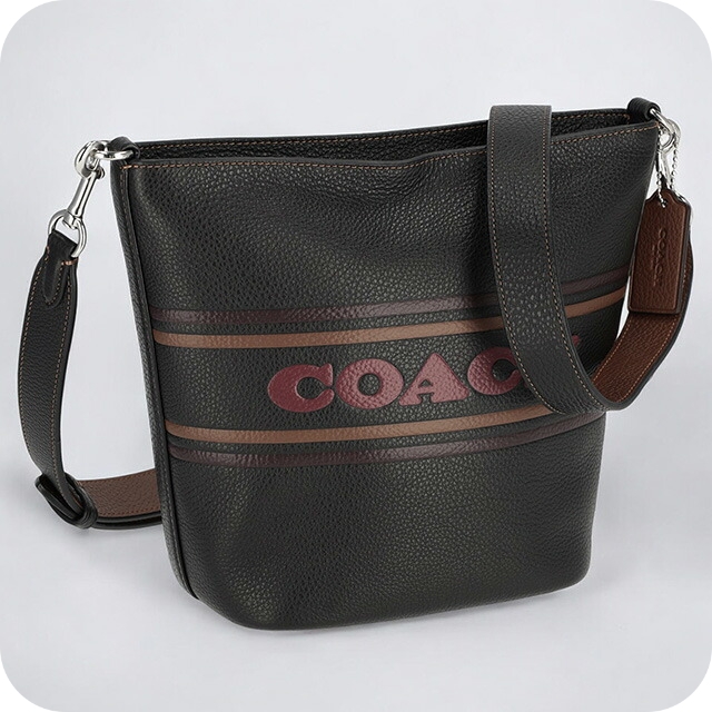 コーチ ショルダーバッグ レディース ブランド COACH レザー CH248 SVA47 ブラック 斜めがけ 高級 おしゃれ プレゼント 女性 実用的 かわいい