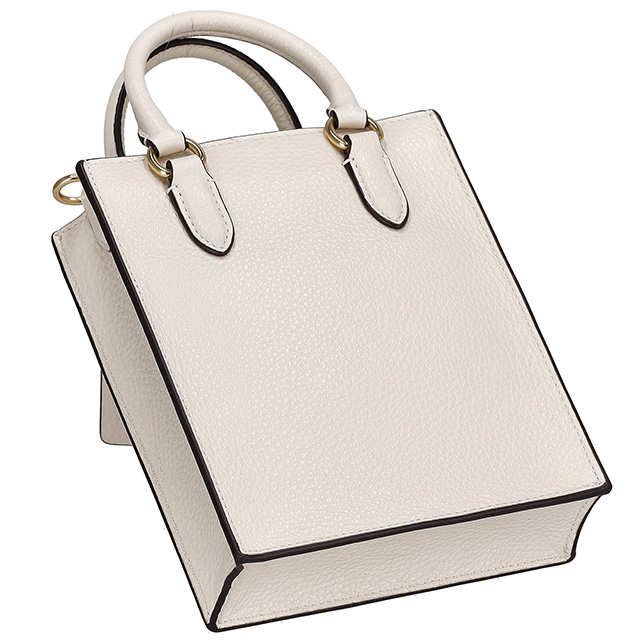コーチ ショルダーバッグ レディース ブランド COACH レザー CJ500 IMCHK チョーク ホワイト 斜めがけ 高級 おしゃれ プレゼント 女性 実用的 かわいい