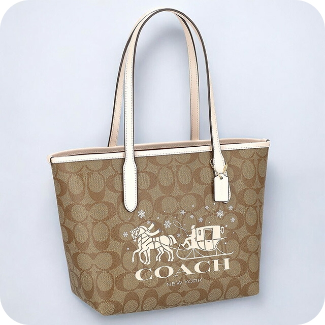コーチ トートバッグ レディース ブランド COACH シグネチャー CM183 