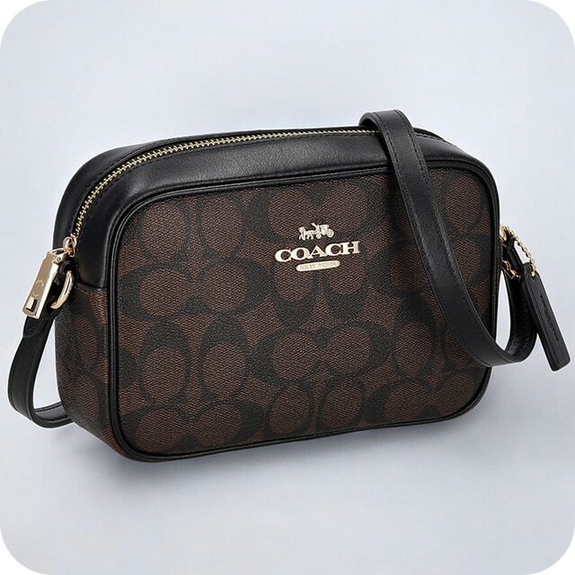 COACH コーチ シグネチャー ショルダーバッグ レディース ブランド