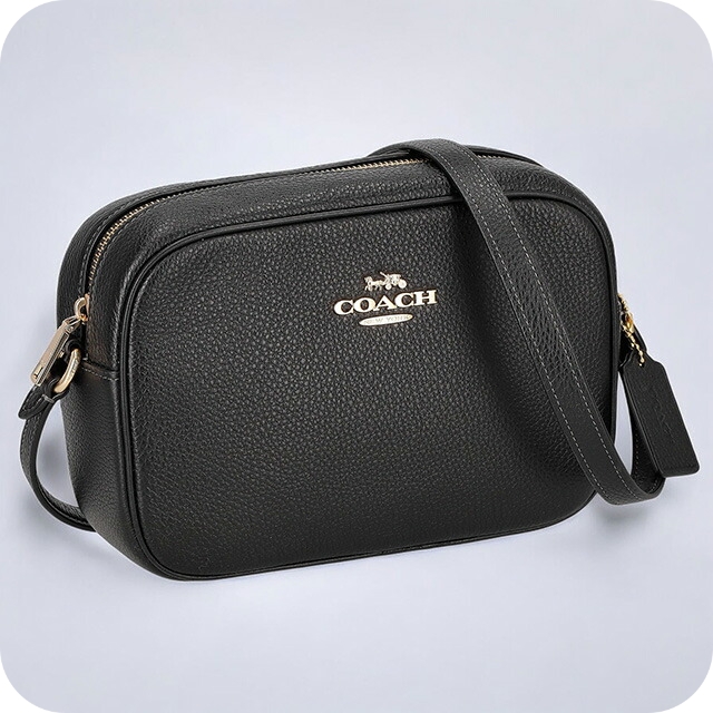【美品】COACH ショルダーバッグ 黒 COACH 1240101036054_1.jpg