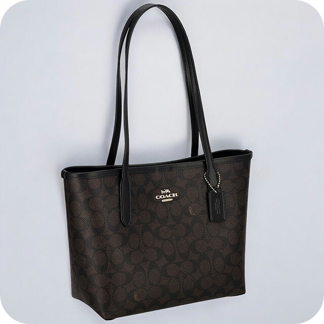 コーチ トートバッグ レディース ブランド COACH CU759 IMXAQ 1 ブラックの通販は